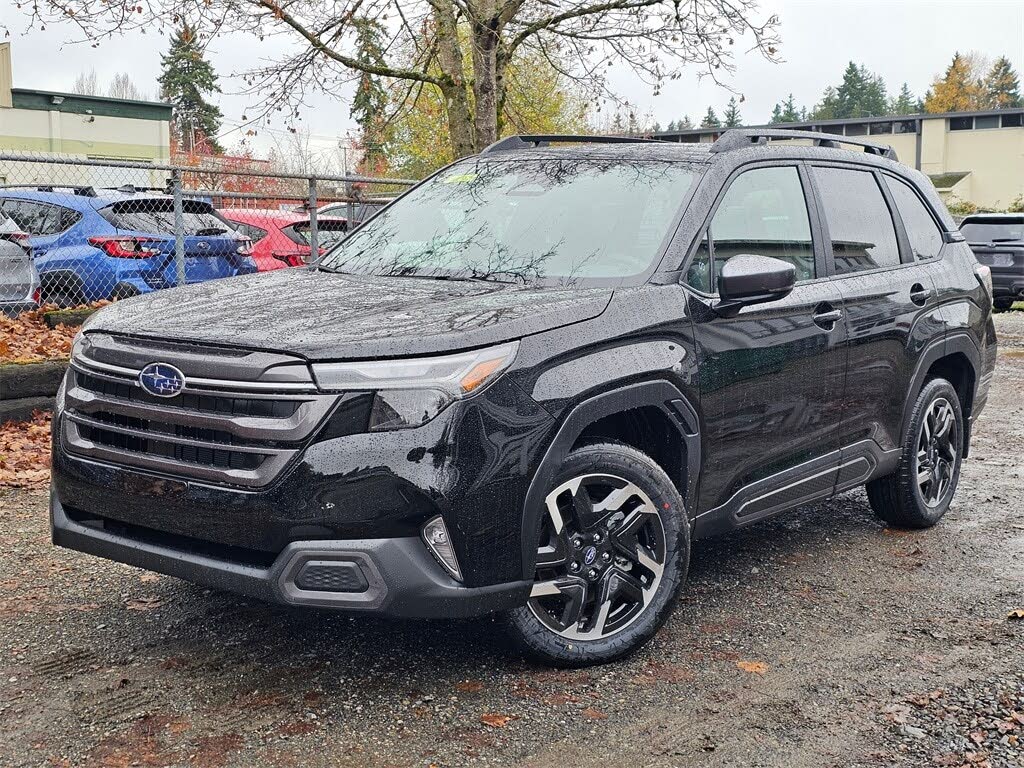 2026 Subaru Forester Limited Crossover AWD