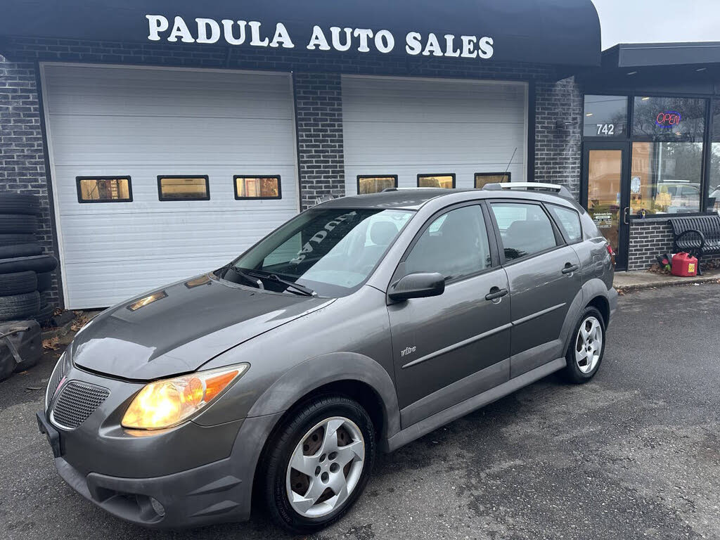 2006 Pontiac Vibe Base