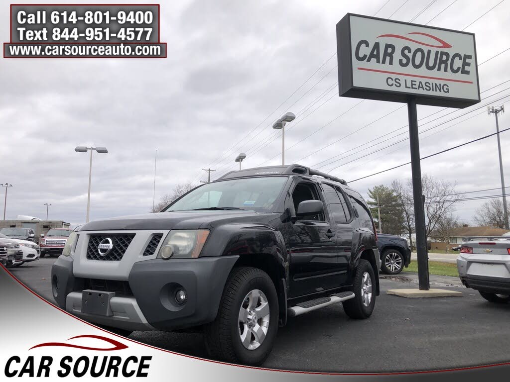 2010 Nissan Xterra S 4WD