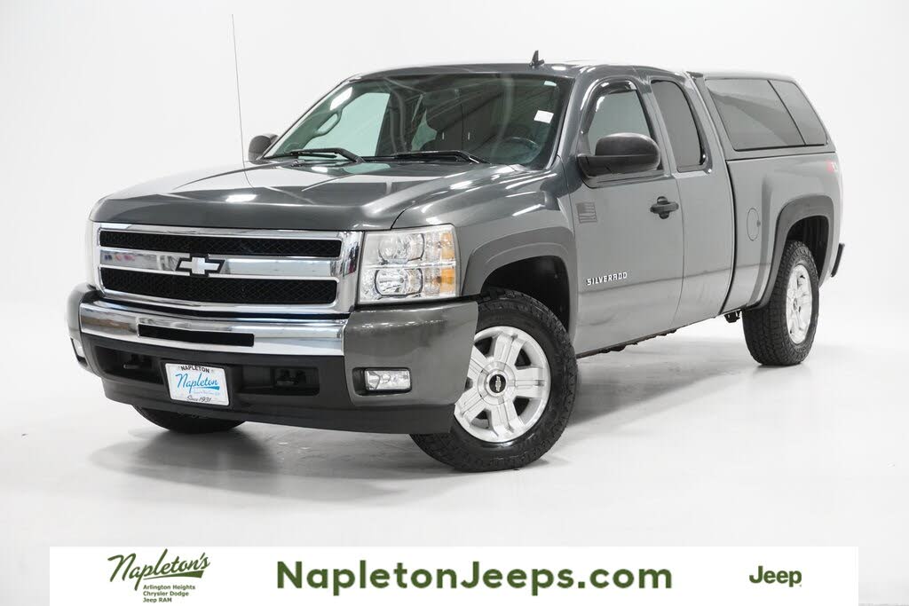 2011 Chevrolet Silverado 1500 LT Extended Cab 4WD