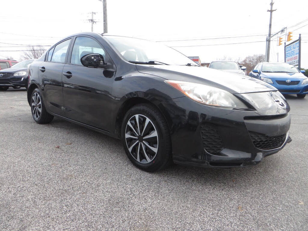 2012 Mazda MAZDA3 i Sport