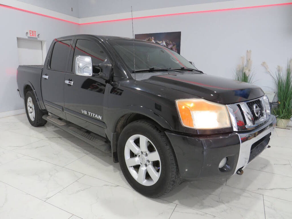 2012 Nissan Titan SL Crew Cab
