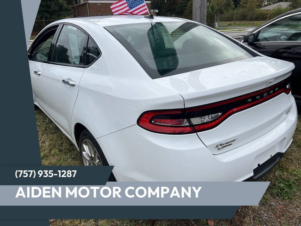 2013 Dodge Dart Limited FWD