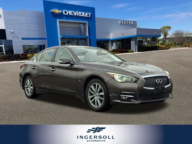 2014 INFINITI Q50 3.7 Premium AWD