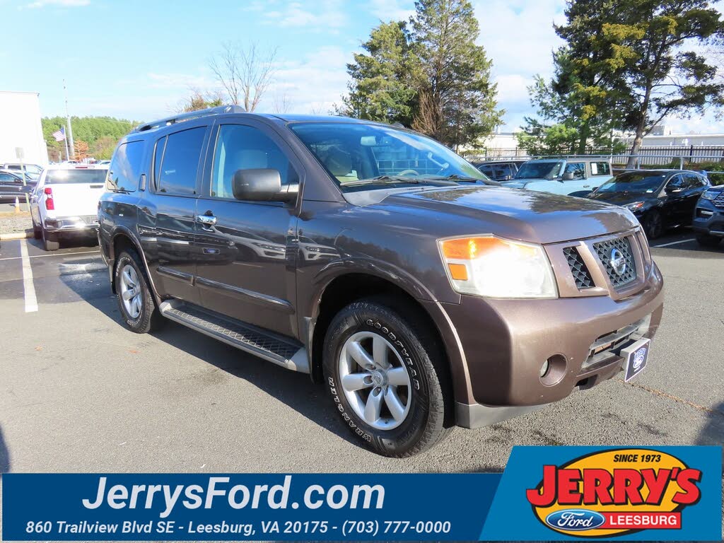 2014 Nissan Armada SV 4WD