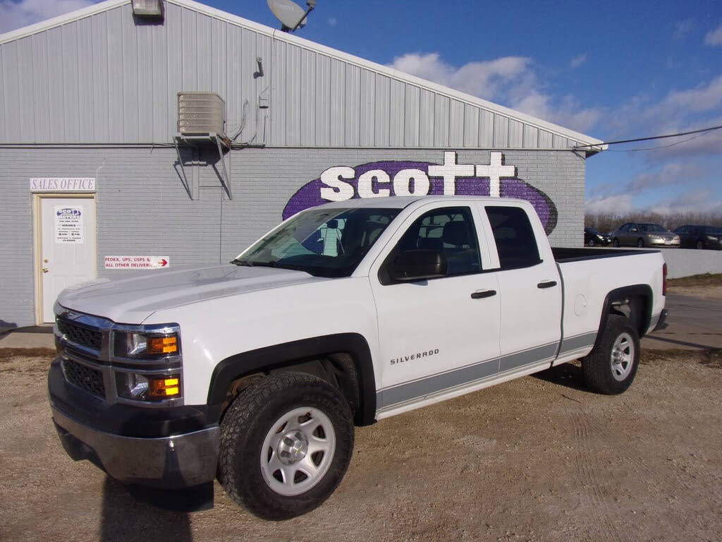 2015 Chevrolet Silverado 1500 LS Double Cab RWD