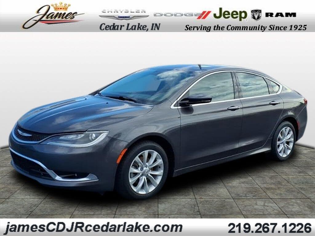 2015 Chrysler 200 C Sedan FWD