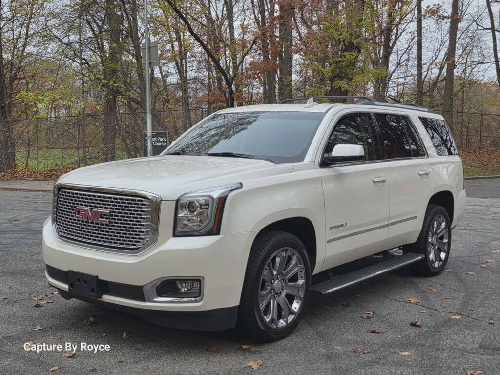 2015 GMC Yukon Denali 4WD