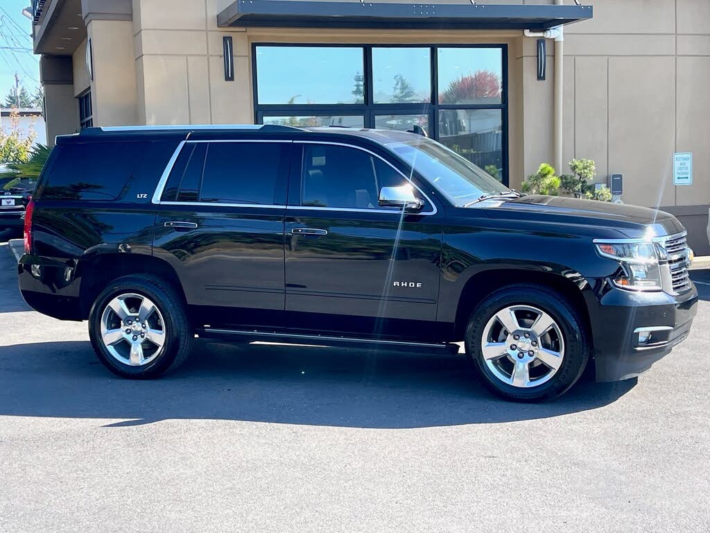2016 Chevrolet Tahoe LTZ 4WD