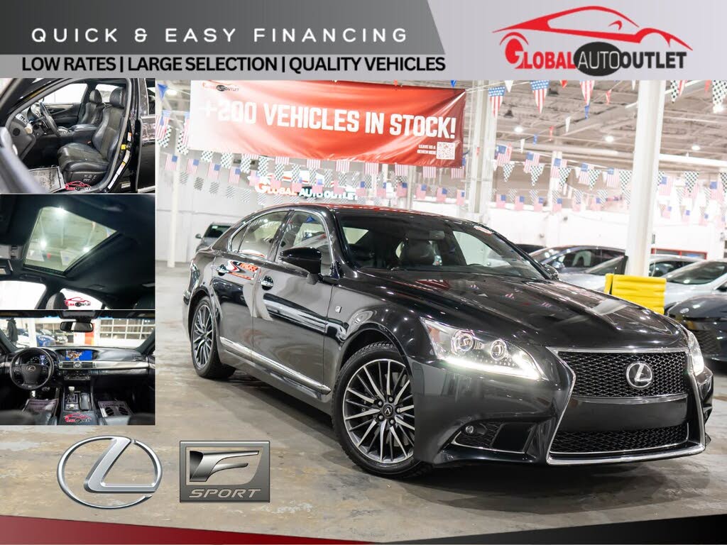 2016 Lexus LS 460 AWD