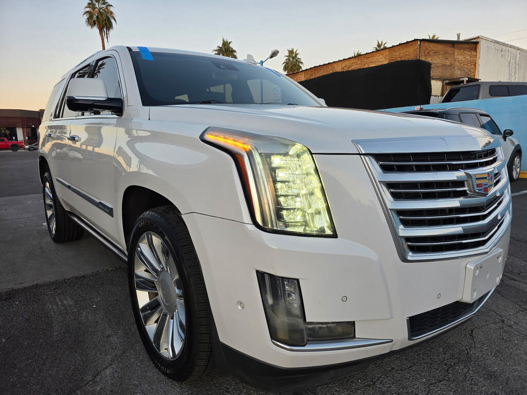 2017 Cadillac Escalade Platinum 4WD