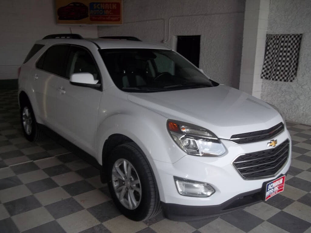 2017 Chevrolet Equinox LT AWD