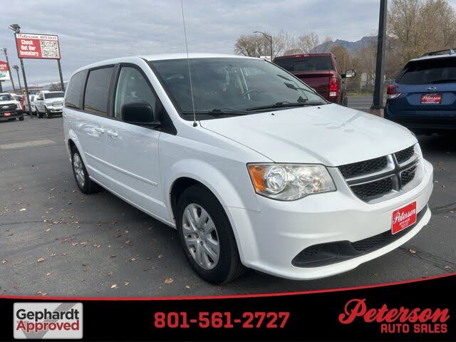 2017 Dodge Grand Caravan SE FWD