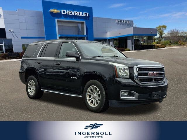2017 GMC Yukon SLT 4WD