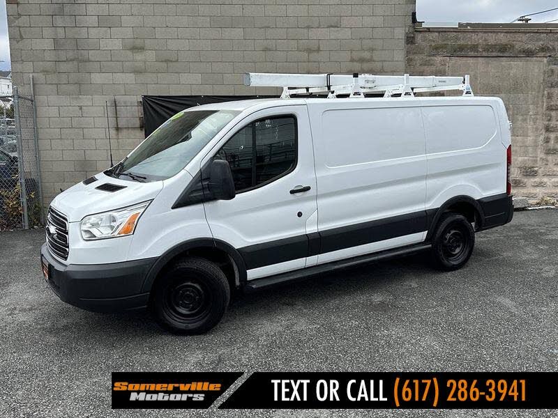 2018 Ford Transit Cargo 250 3dr SWB Low Roof Cargo Van with 60/40 Passenger Side Doors