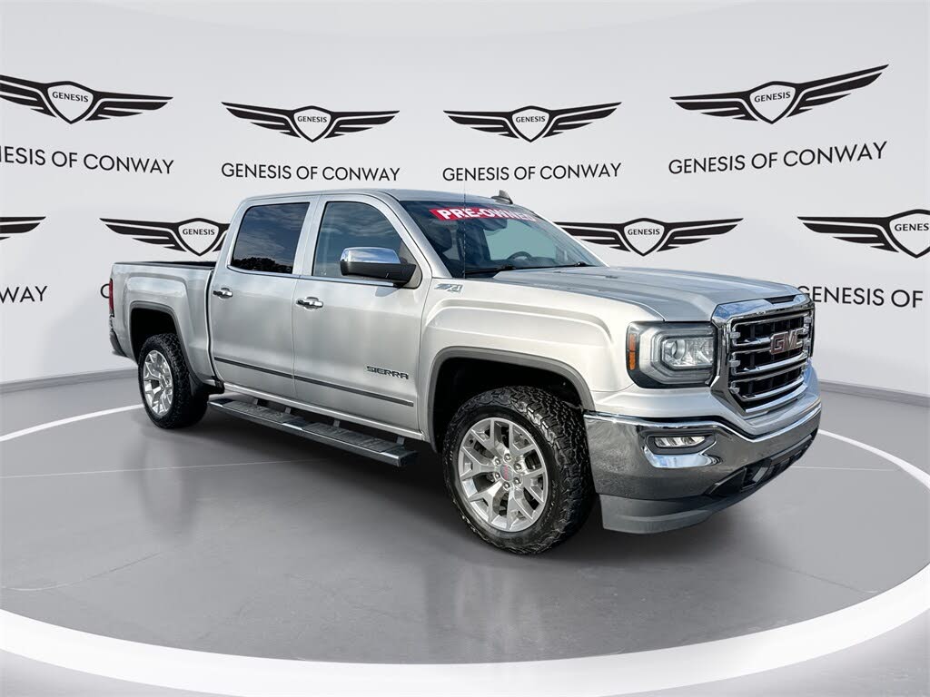 2018 GMC Sierra 1500 SLT Crew Cab 4WD