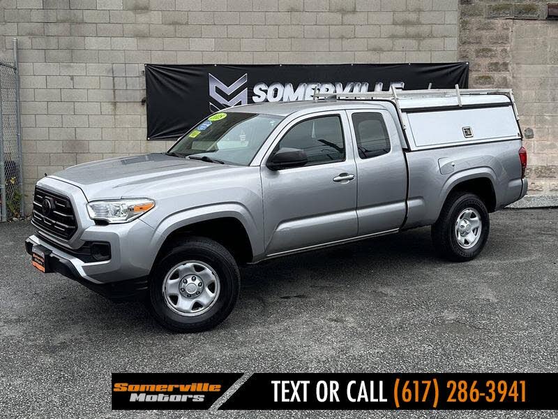 2018 Toyota Tacoma SR5 I4 Access Cab 4WD