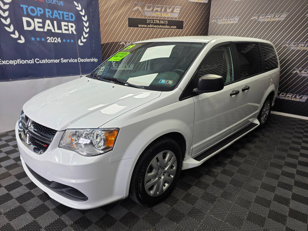 2019 Dodge Grand Caravan SE FWD