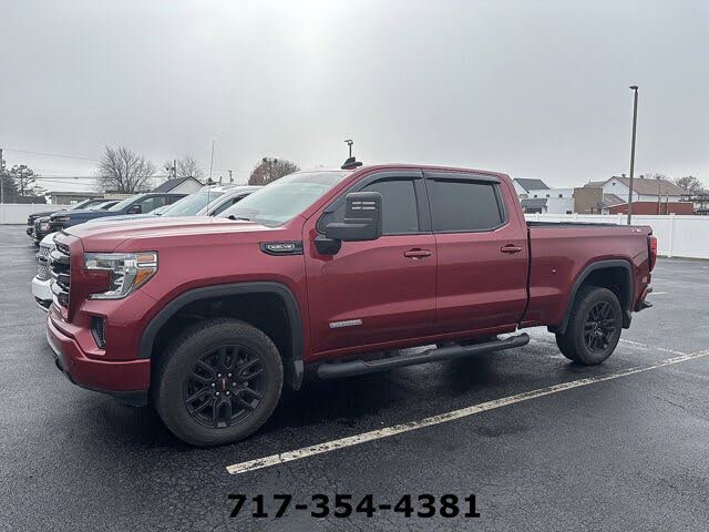 2019 GMC Sierra 1500 Elevation Crew Cab 4WD