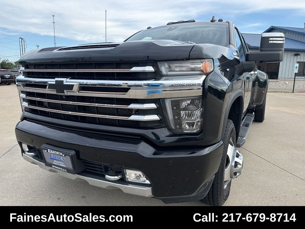 2020 Chevrolet Silverado 3500HD High Country Crew Cab 4WD