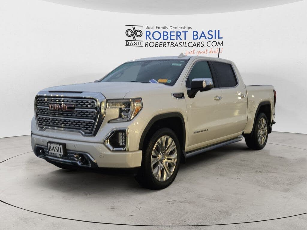 2020 GMC Sierra 1500 Denali Crew Cab 4WD