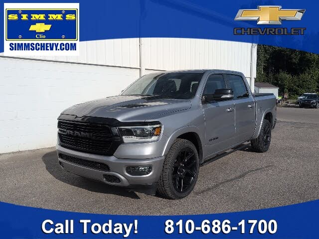 2021 RAM 1500 Laramie Crew Cab 4WD
