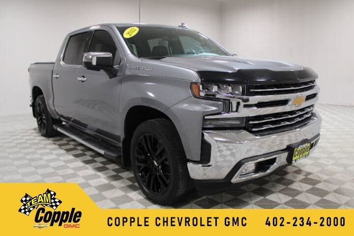 2022 Chevrolet Silverado 1500 LTZ Crew Cab 4WD