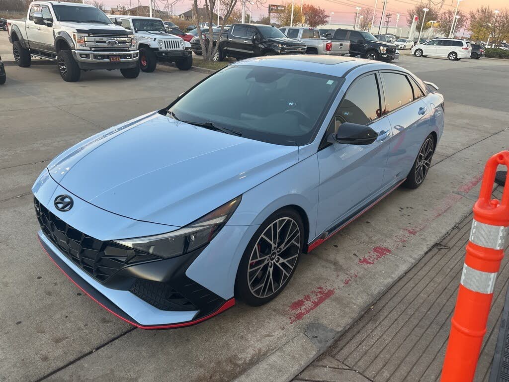 2022 Hyundai Elantra N FWD