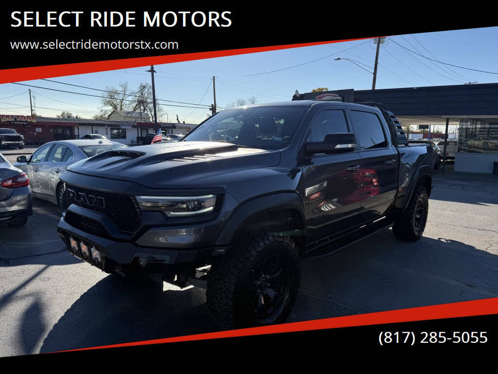 2022 RAM 1500 TRX Crew Cab 4WD