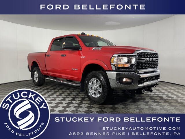 2022 RAM 2500 Big Horn Crew Cab 4WD