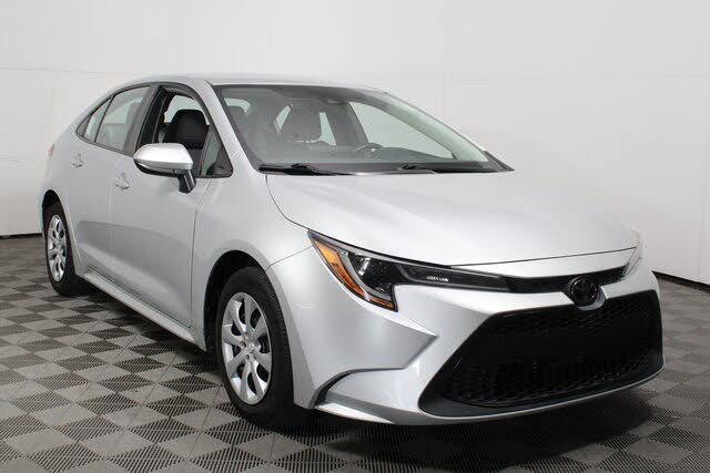 2022 Toyota Corolla LE FWD