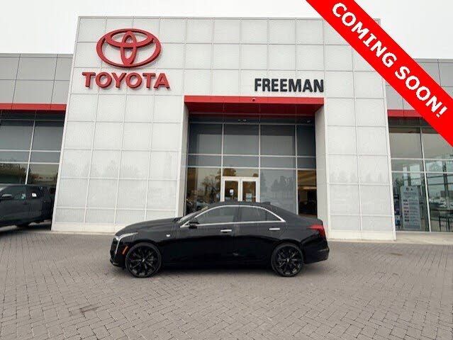 2023 Cadillac CT4 Luxury RWD