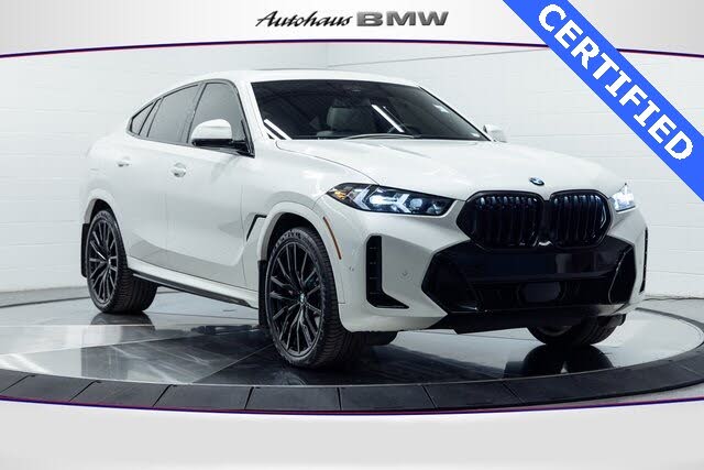 2024 BMW X6 xDrive40i AWD