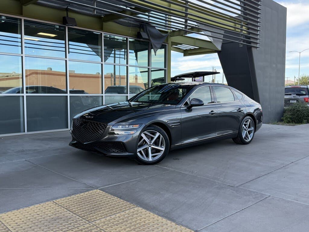 2024 Genesis G80 2.5T AWD
