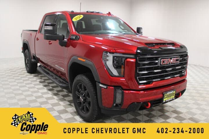 2024 GMC Sierra 2500HD AT4 Crew Cab 4WD