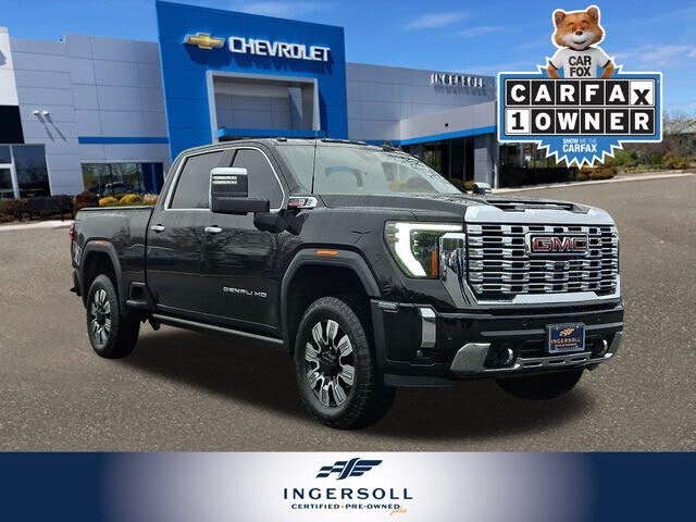 2024 GMC Sierra 2500HD Denali Crew Cab 4WD
