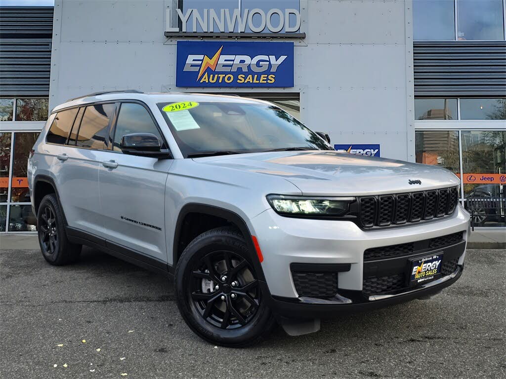 2024 Jeep Grand Cherokee L Altitude 4WD