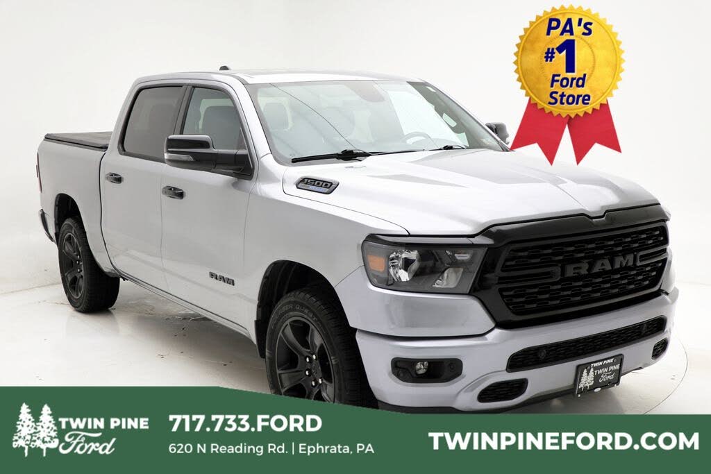 2024 RAM 1500 Big Horn Crew Cab 4WD