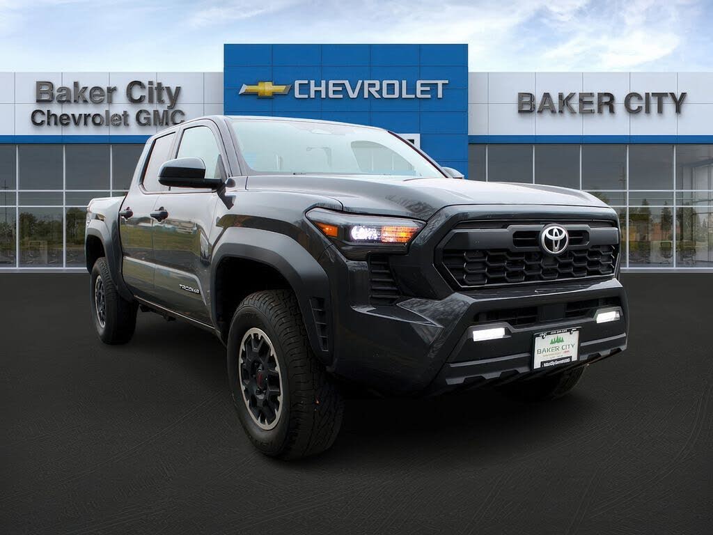 2024 Toyota Tacoma TRD Off-Road Double Cab 4WD