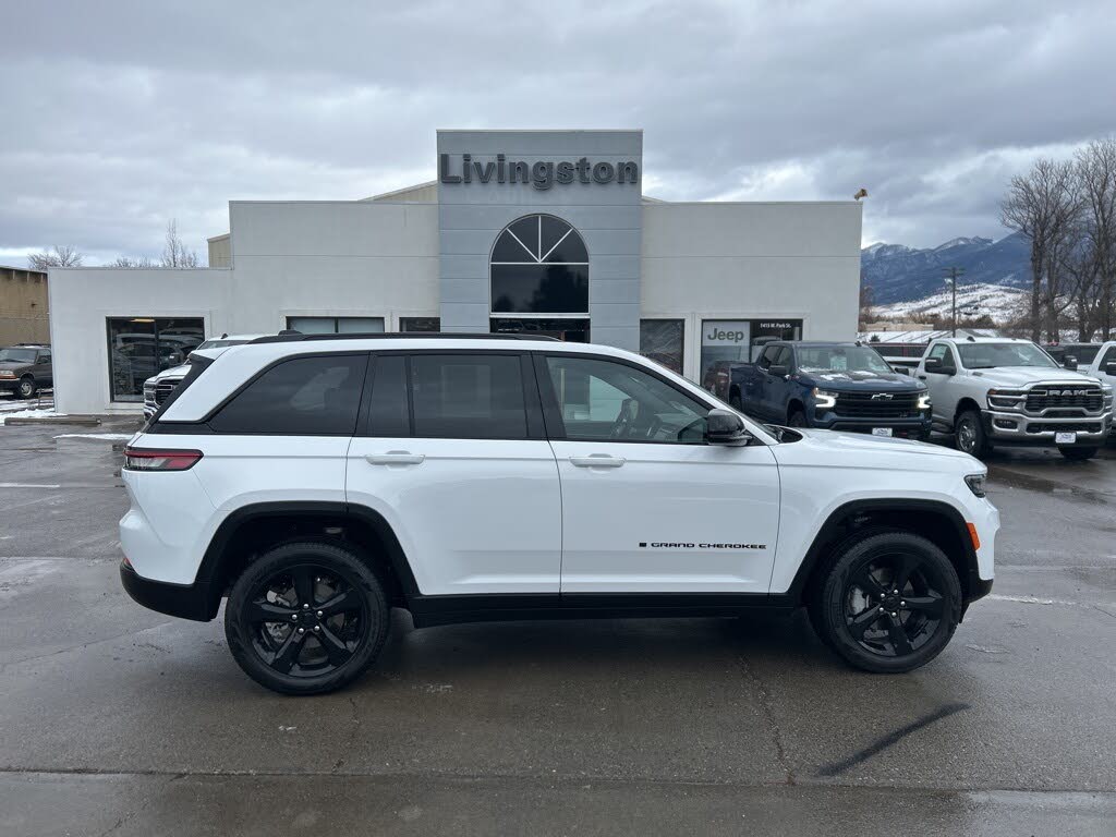 2025 Jeep Grand Cherokee Limited 4WD