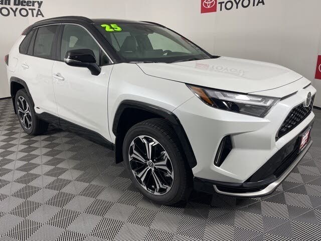 2025 Toyota RAV4 Plug-in Hybrid XSE AWD