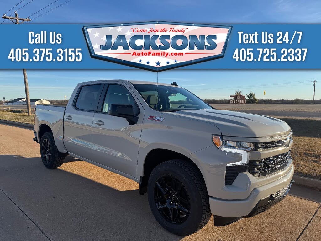 2026 Chevrolet Silverado 1500 RST Crew Cab 4WD