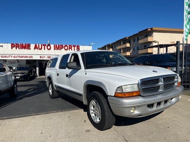 2003 Dodge Dakota SLT Quad Cab RWD