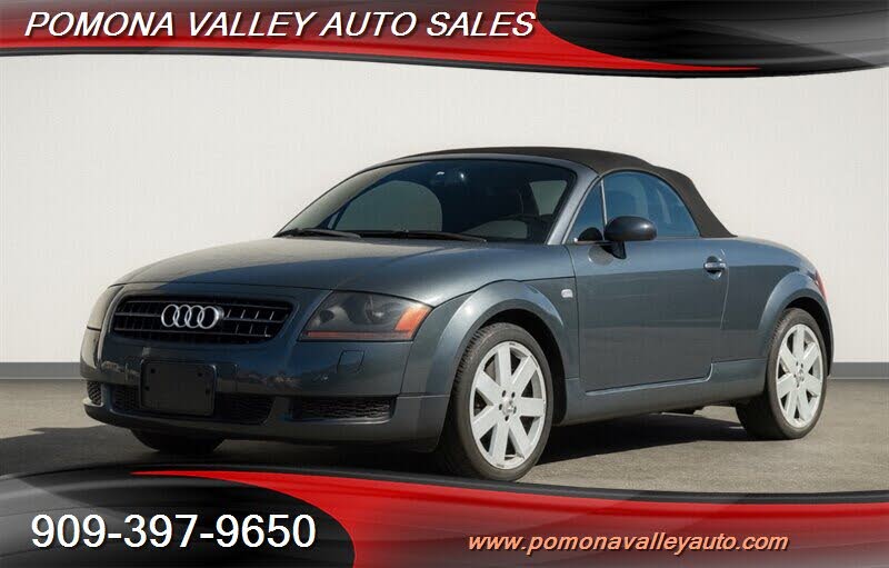 2005 Audi TT 1.8T quattro Roadster AWD