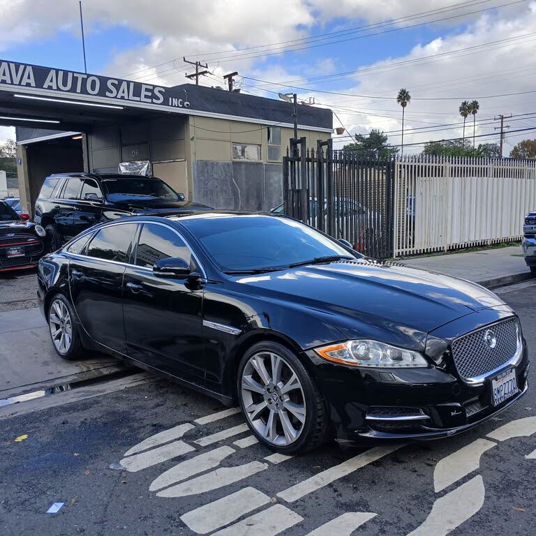 2011 Jaguar XJ-Series XJ Base RWD