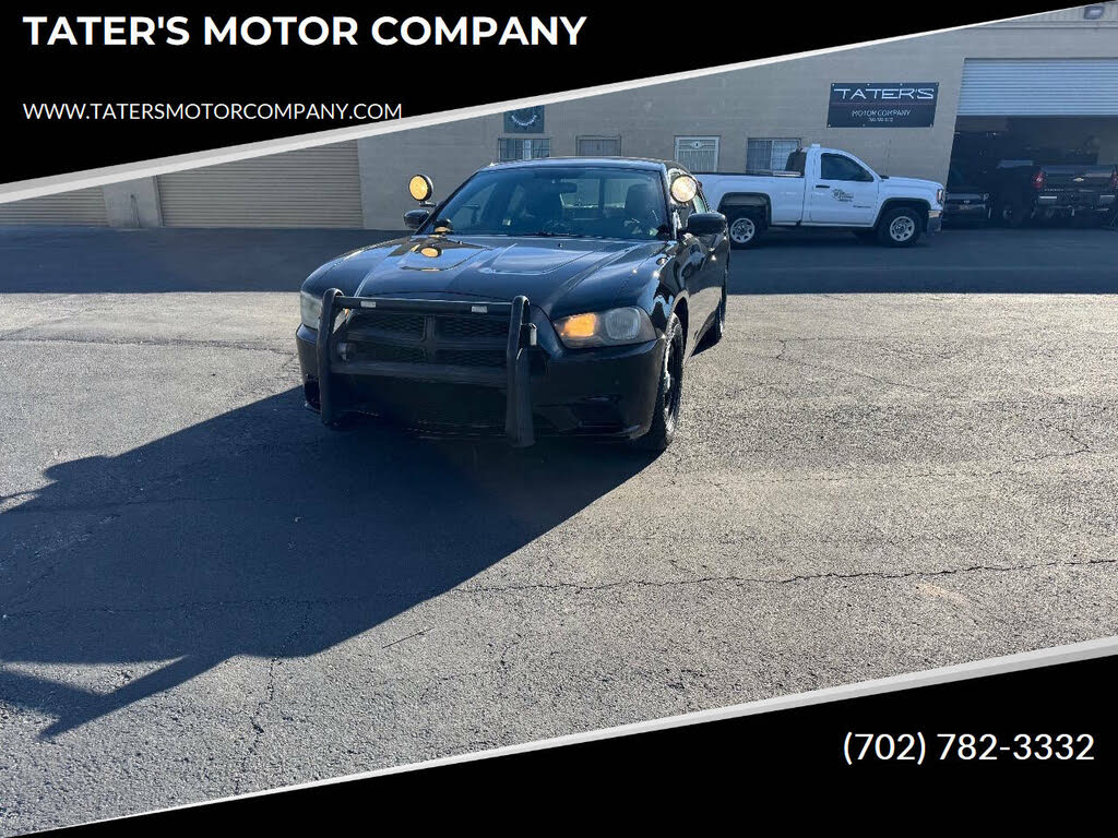 2013 Dodge Charger Police RWD