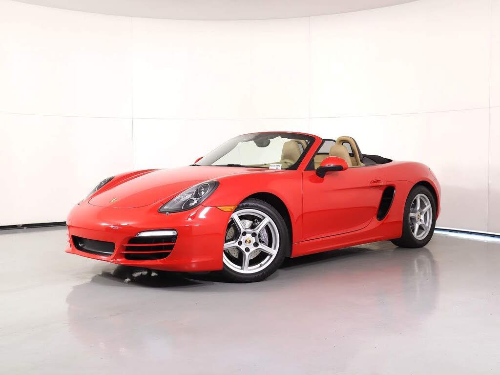 2014 Porsche Boxster RWD
