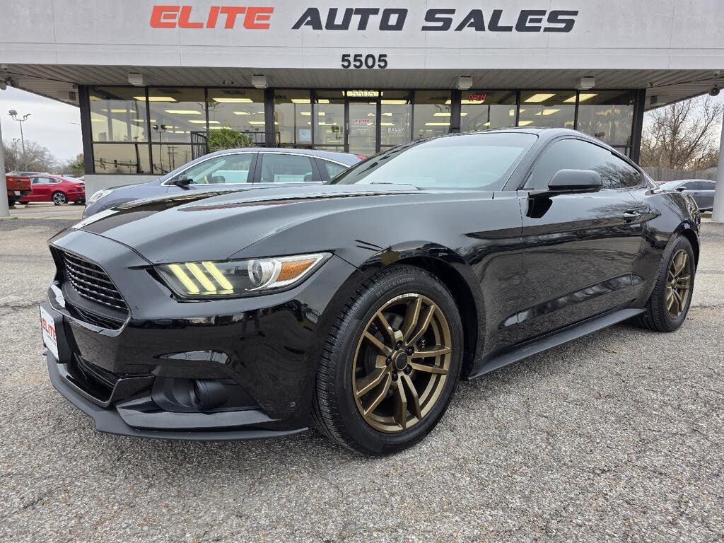 2015 Ford Mustang EcoBoost Premium Coupe RWD