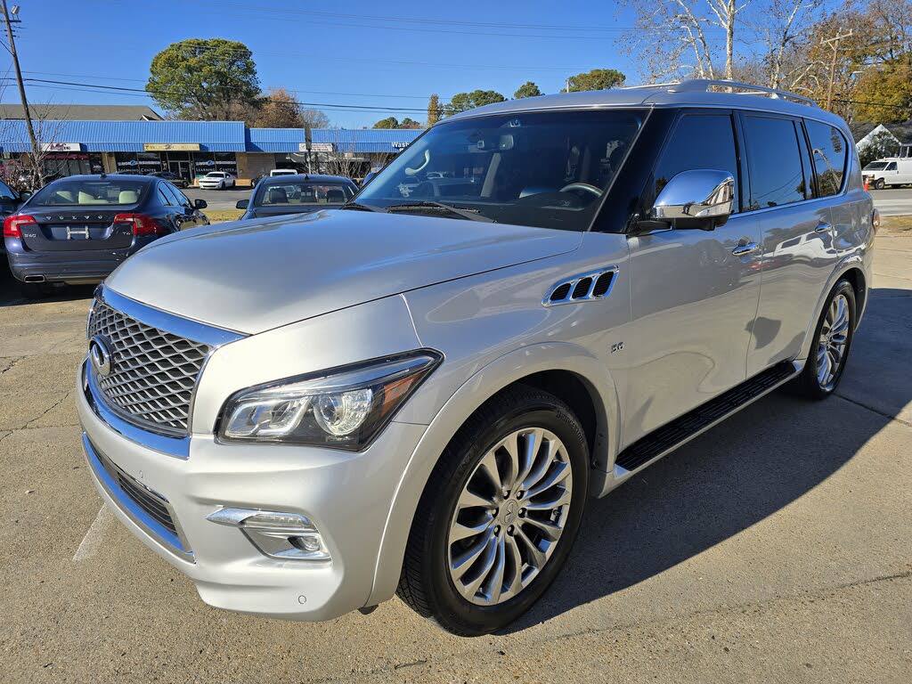 2015 INFINITI QX80 AWD