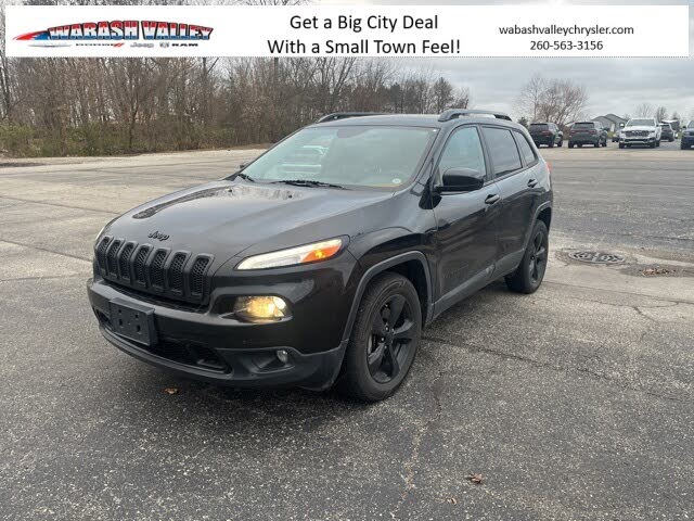 2015 Jeep Cherokee Latitude 4WD